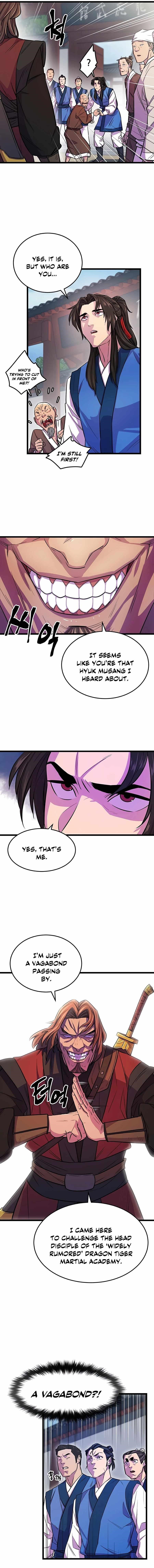 World’s Greatest Senior Disciple - Chapter 4 Page 10