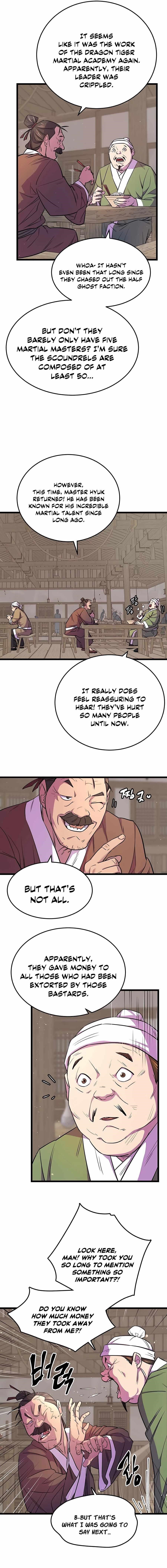 World’s Greatest Senior Disciple - Chapter 4 Page 3