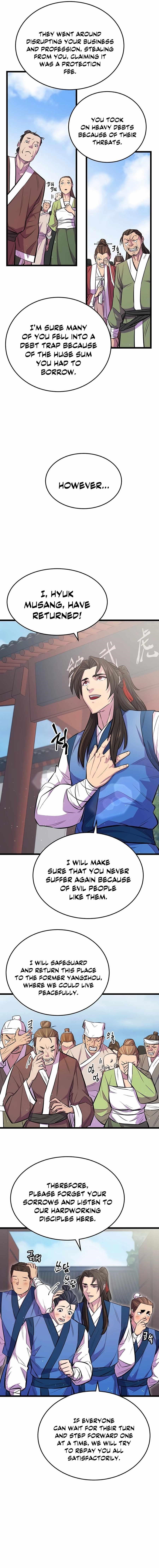 World’s Greatest Senior Disciple - Chapter 4 Page 7