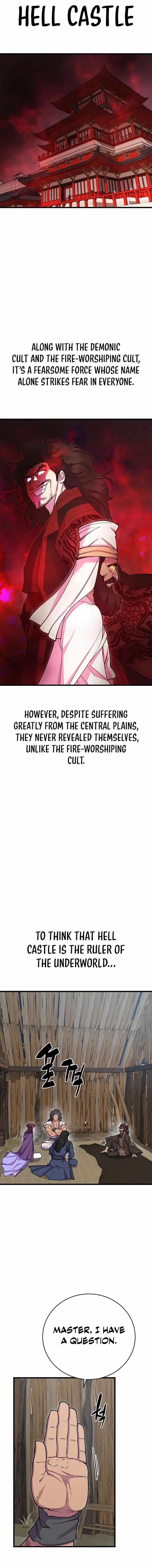 World’s Greatest Senior Disciple - Chapter 40 Page 1