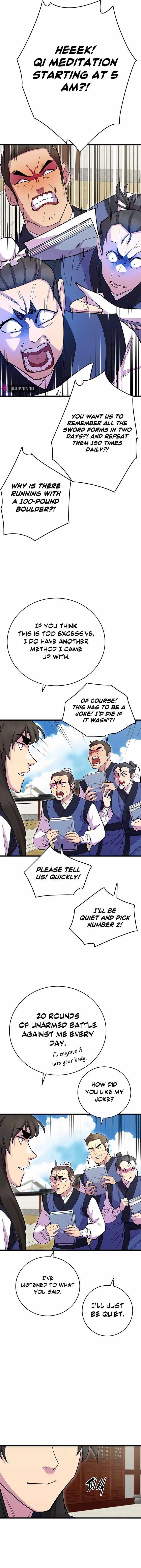 World’s Greatest Senior Disciple - Chapter 40 Page 20