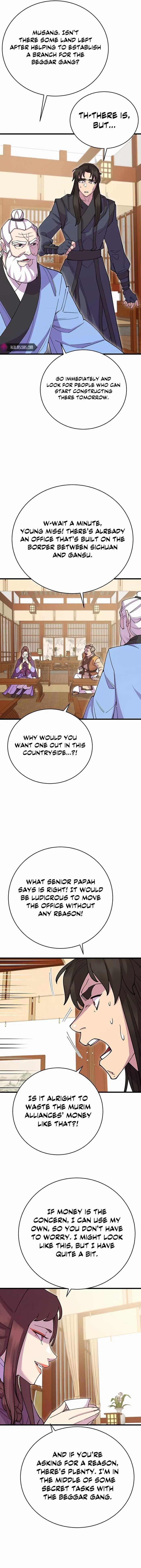 World’s Greatest Senior Disciple - Chapter 40 Page 8