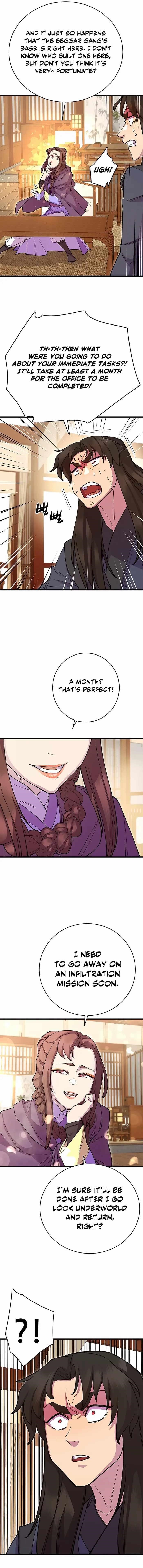 World’s Greatest Senior Disciple - Chapter 40 Page 9