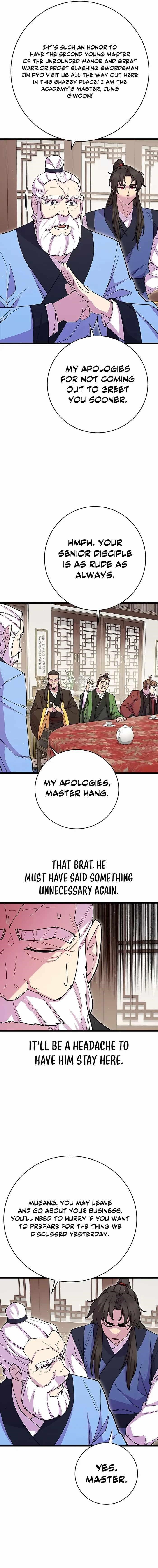 World’s Greatest Senior Disciple - Chapter 41 Page 6