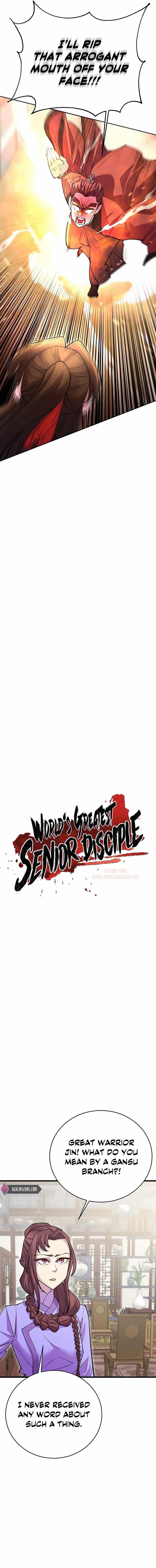 World’s Greatest Senior Disciple - Chapter 42 Page 4