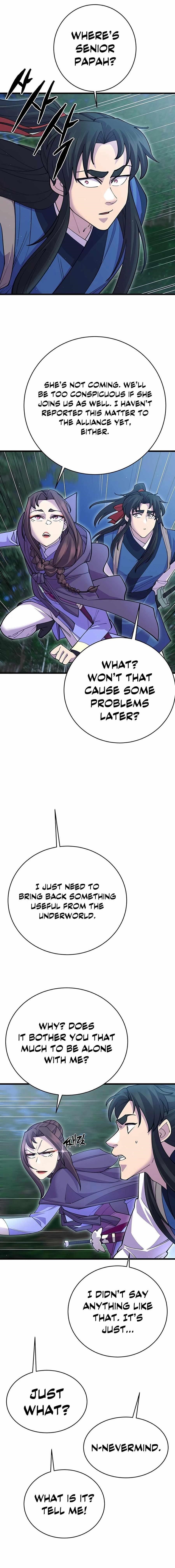 World’s Greatest Senior Disciple - Chapter 43 Page 1