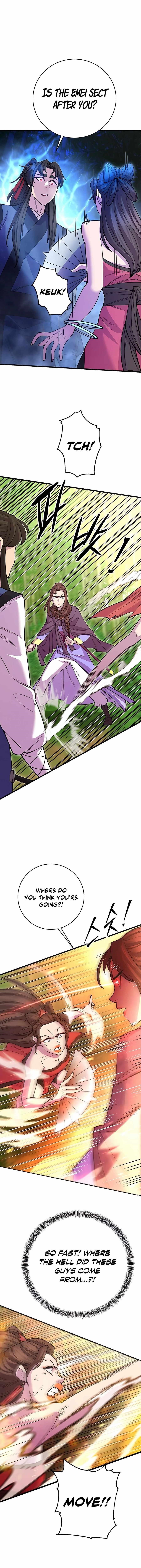 World’s Greatest Senior Disciple - Chapter 44 Page 4