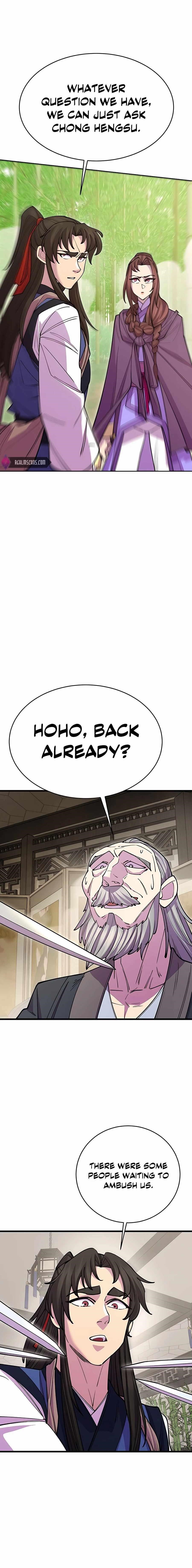 World’s Greatest Senior Disciple - Chapter 44 Page 7