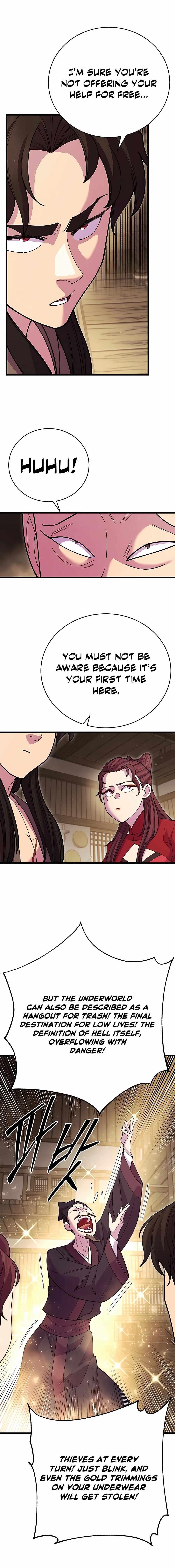 World’s Greatest Senior Disciple - Chapter 45 Page 3