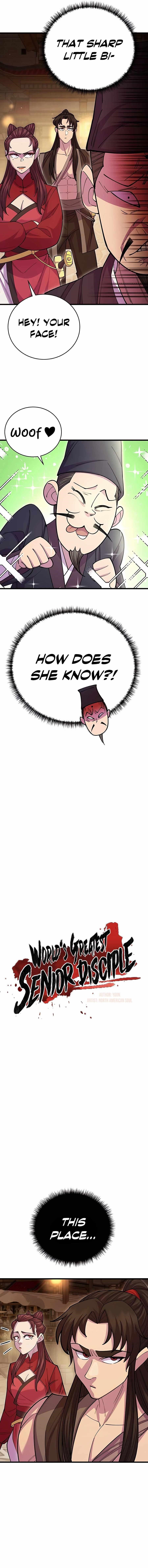 World’s Greatest Senior Disciple - Chapter 46 Page 3