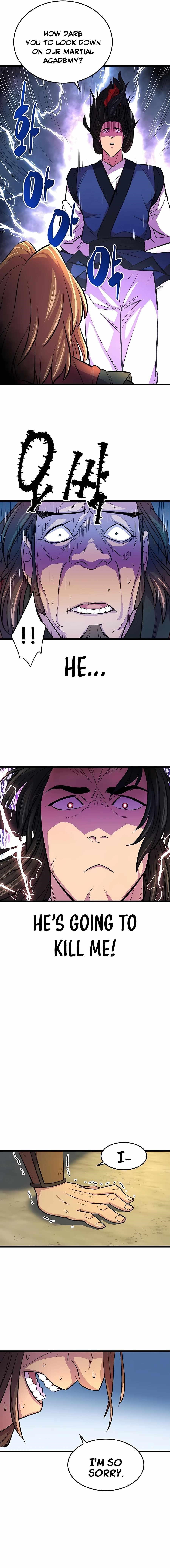 World’s Greatest Senior Disciple - Chapter 5 Page 15