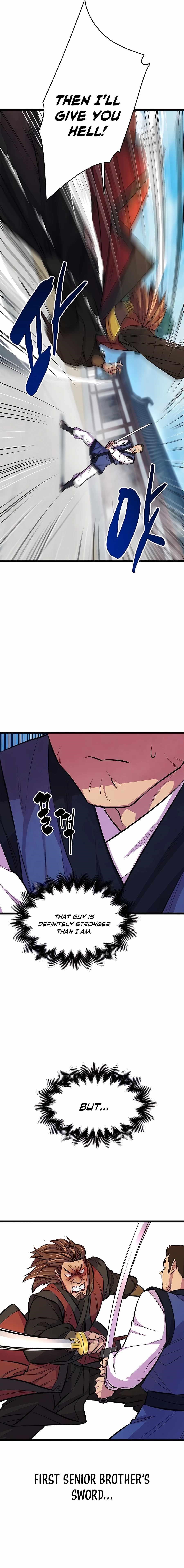 World’s Greatest Senior Disciple - Chapter 5 Page 3