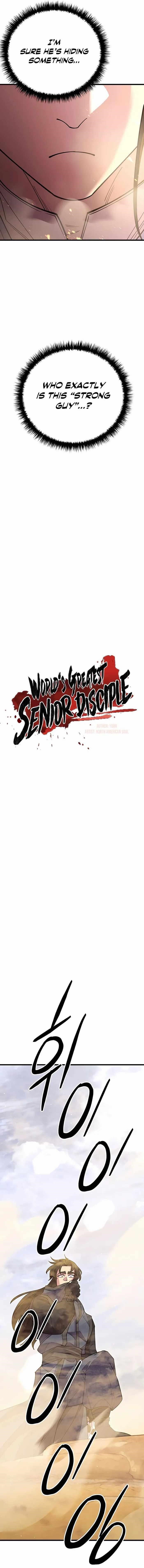 World’s Greatest Senior Disciple - Chapter 54 Page 7
