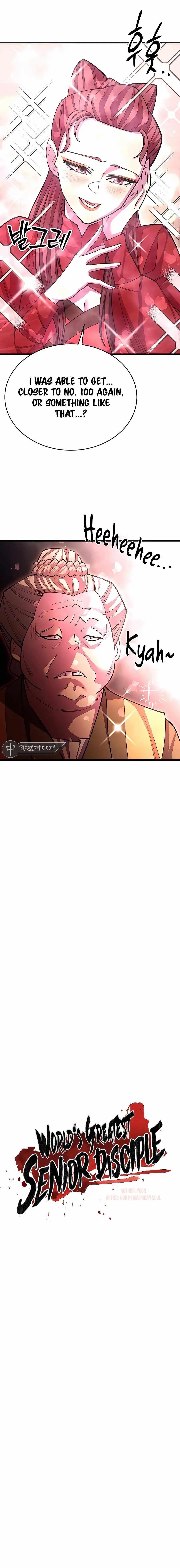World’s Greatest Senior Disciple - Chapter 56 Page 3