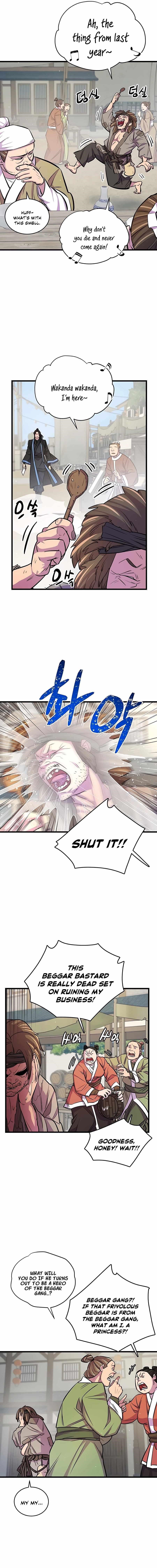 World’s Greatest Senior Disciple - Chapter 6 Page 14