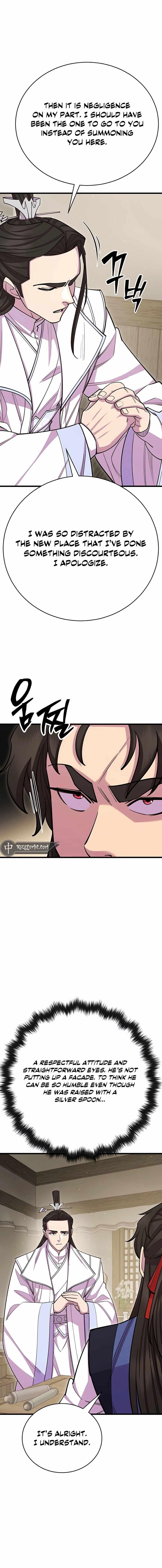 World’s Greatest Senior Disciple - Chapter 61 Page 11