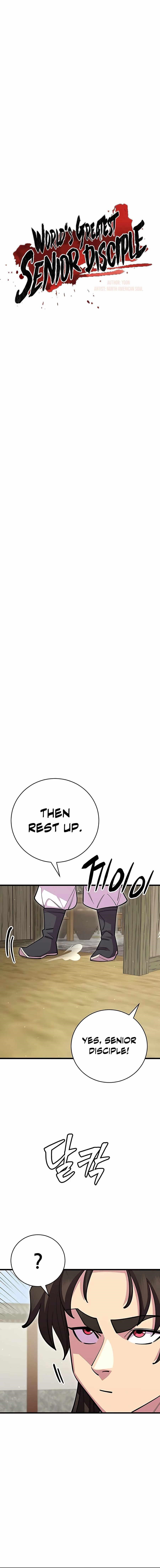 World’s Greatest Senior Disciple - Chapter 62 Page 6