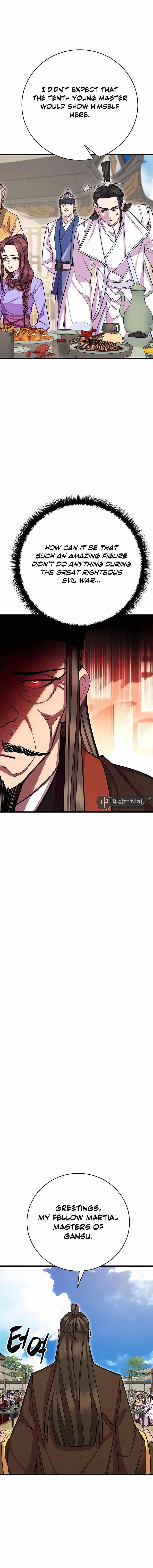World’s Greatest Senior Disciple - Chapter 63 Page 11