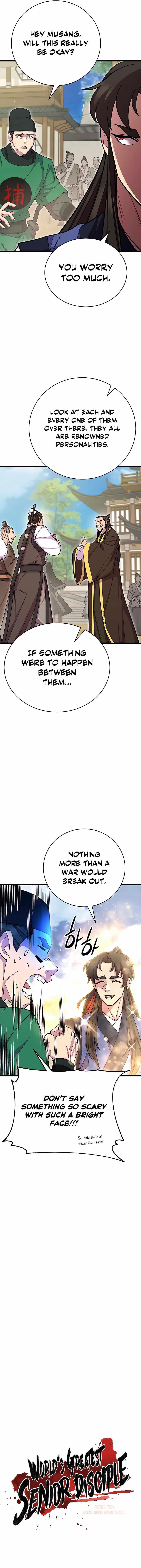 World’s Greatest Senior Disciple - Chapter 63 Page 3