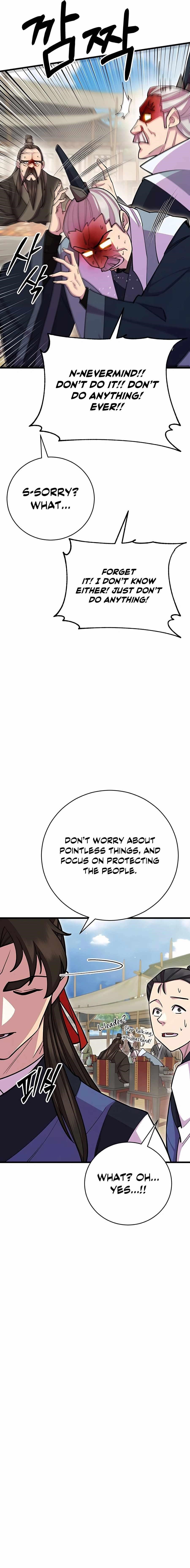 World’s Greatest Senior Disciple - Chapter 63 Page 7