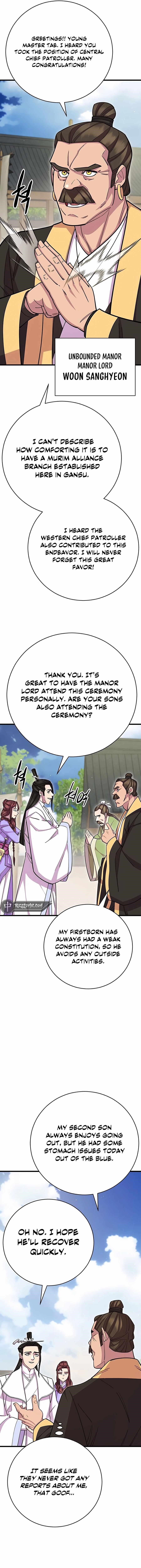 World’s Greatest Senior Disciple - Chapter 63 Page 8