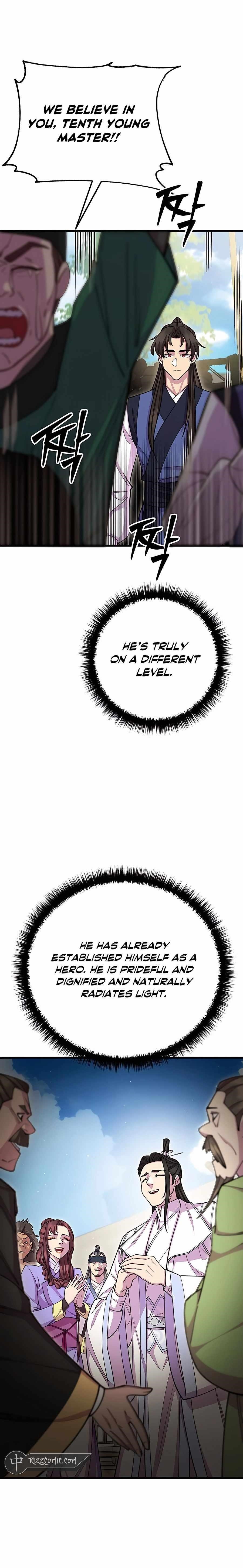World’s Greatest Senior Disciple - Chapter 64 Page 13
