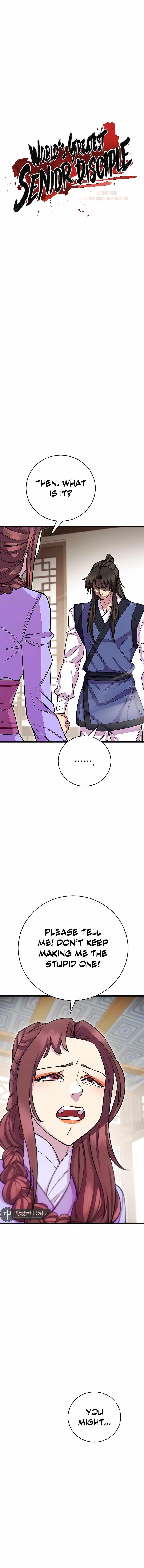 World’s Greatest Senior Disciple - Chapter 65 Page 5