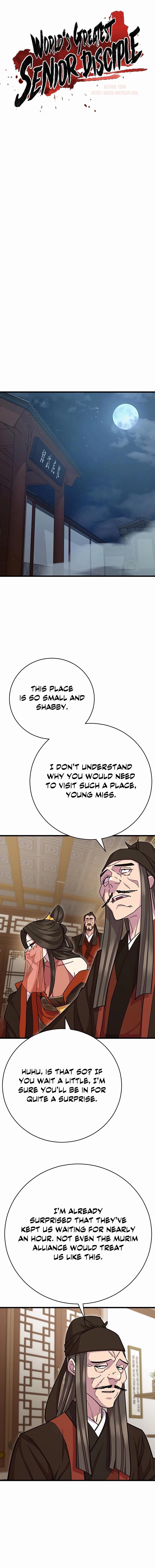 World’s Greatest Senior Disciple - Chapter 66 Page 1