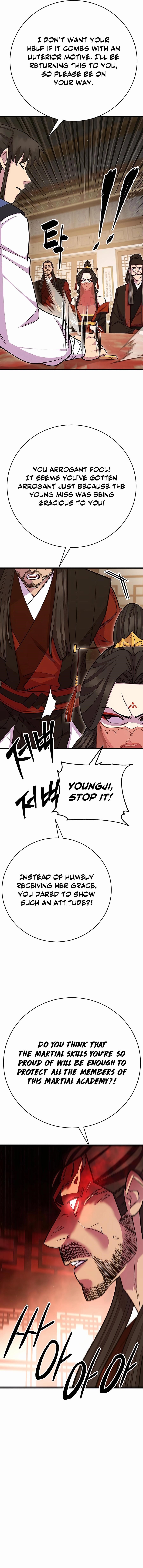 World’s Greatest Senior Disciple - Chapter 66 Page 9