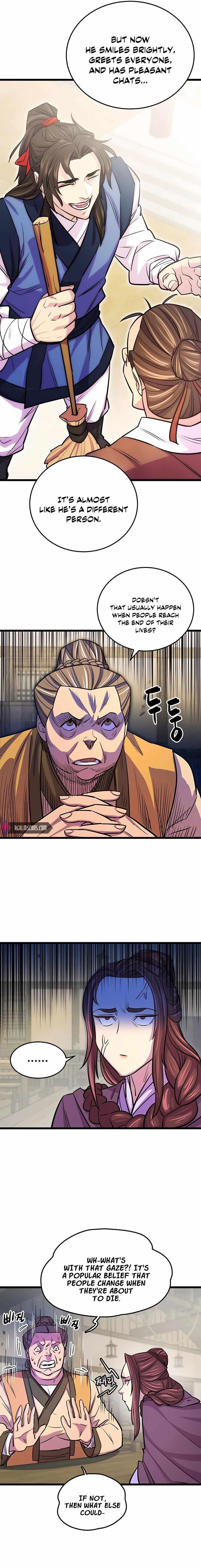 World’s Greatest Senior Disciple - Chapter 7 Page 9