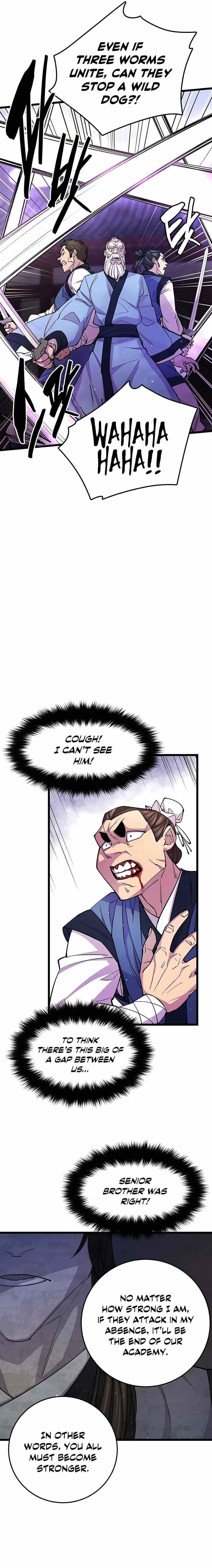 World’s Greatest Senior Disciple - Chapter 8 Page 21