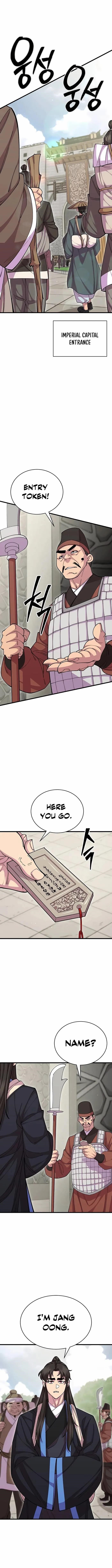 World’s Greatest Senior Disciple - Chapter 96 Page 1