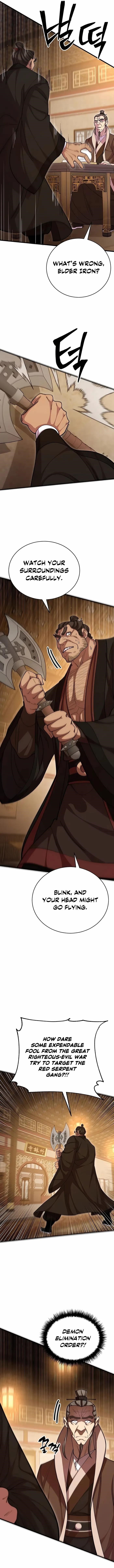 World’s Greatest Senior Disciple - Chapter 97 Page 4