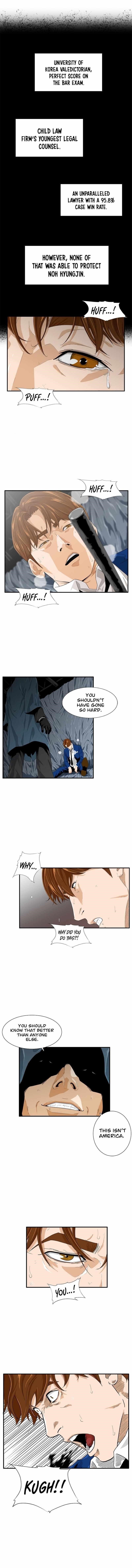 This is the Law - Chapter 1 Page 1