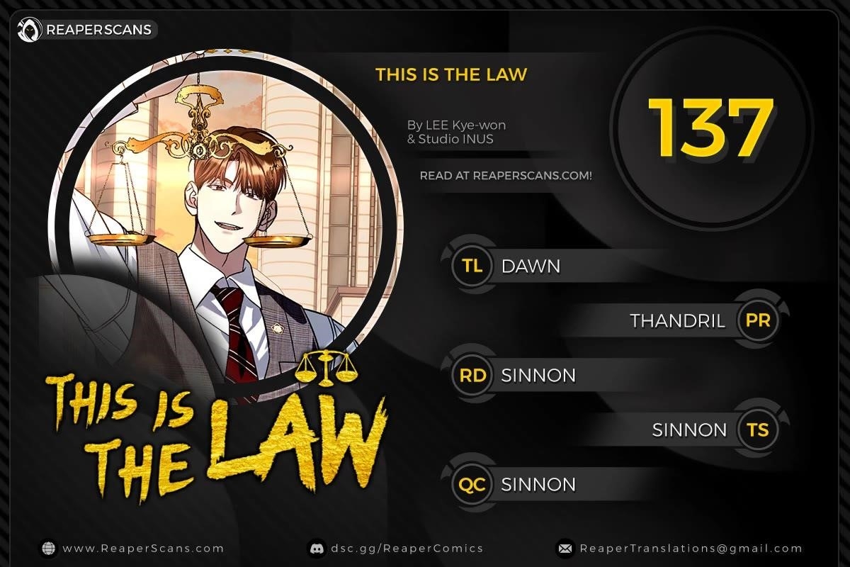 This is the Law - Chapter 137 Page 1