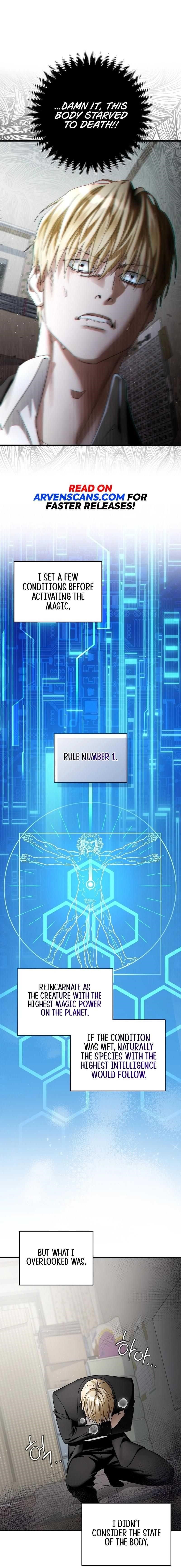 The Delusional Hunter in Another World - Chapter 1 Page 6