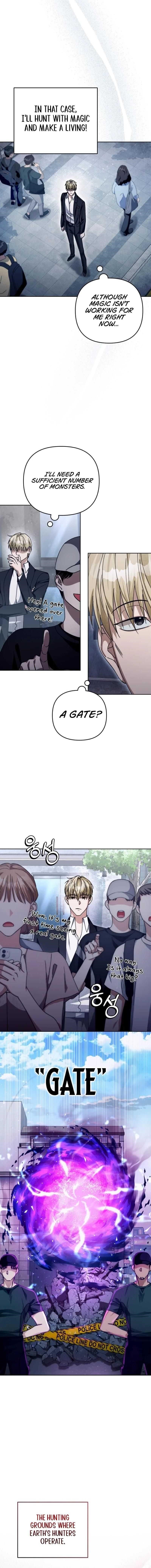 The Delusional Hunter in Another World - Chapter 3 Page 12