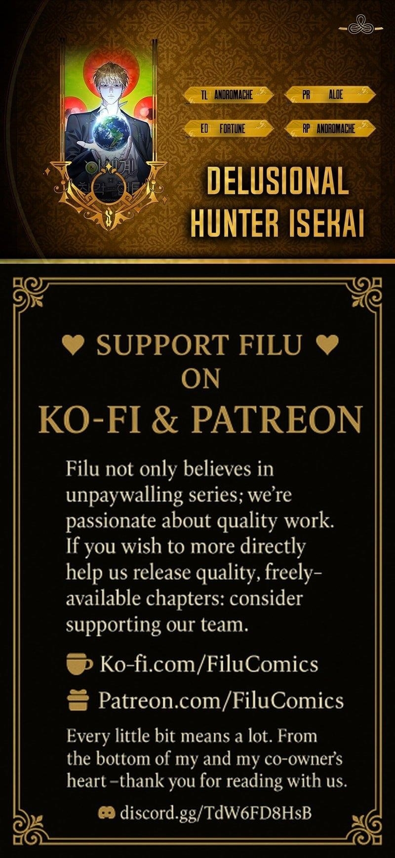 The Delusional Hunter in Another World - Chapter 53 Page 2