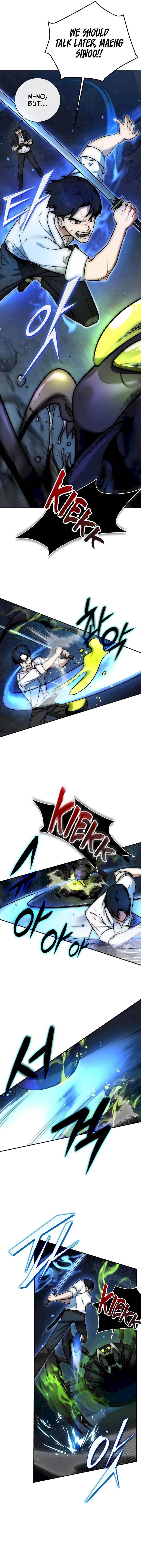 Subscribing to the Transcendent’s Channel - Chapter 1 Page 1