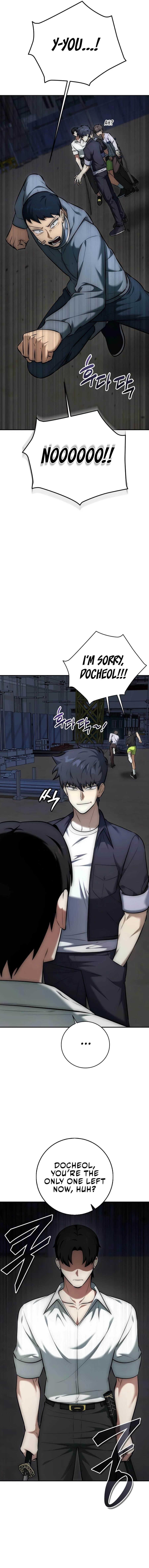 Subscribing to the Transcendent’s Channel - Chapter 10 Page 10