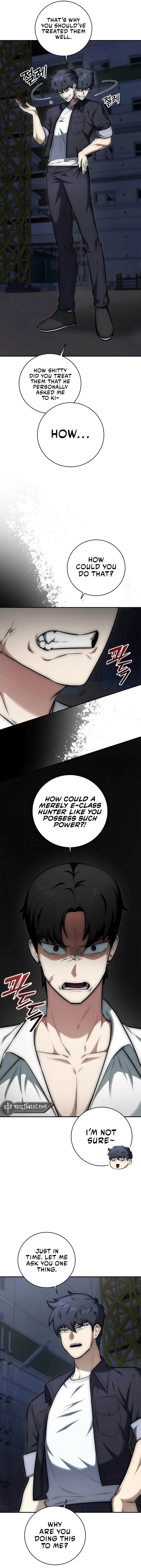 Subscribing to the Transcendent’s Channel - Chapter 10 Page 11