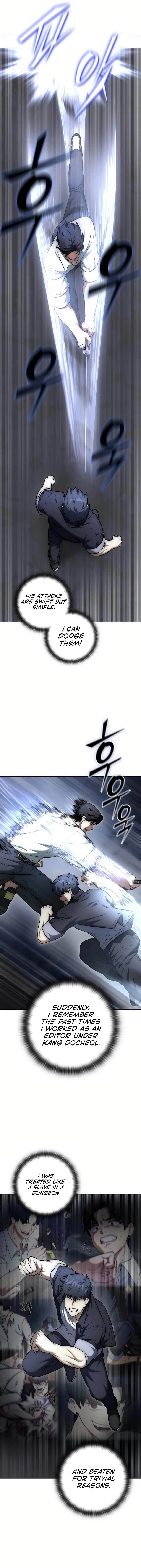 Subscribing to the Transcendent’s Channel - Chapter 10 Page 16