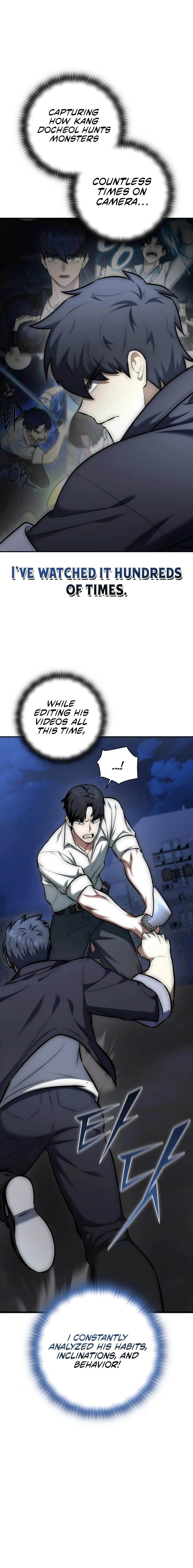 Subscribing to the Transcendent’s Channel - Chapter 10 Page 17