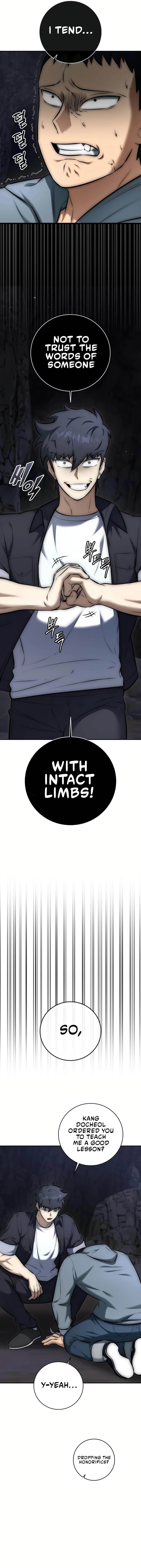 Subscribing to the Transcendent’s Channel - Chapter 10 Page 4