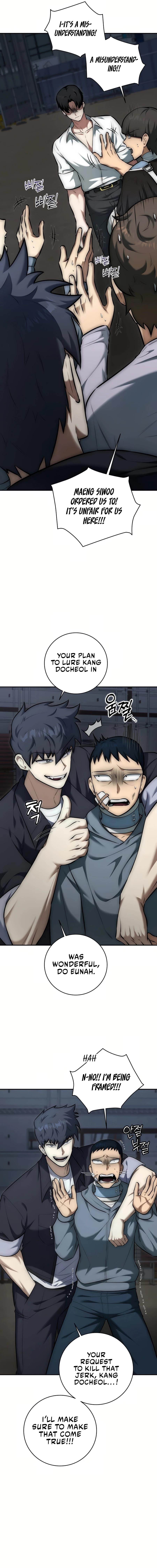 Subscribing to the Transcendent’s Channel - Chapter 10 Page 9