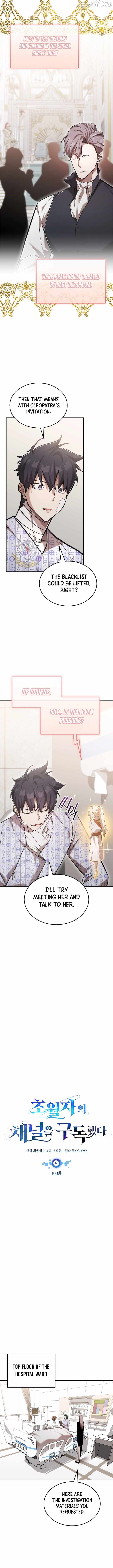 Subscribing to the Transcendent’s Channel - Chapter 100 Page 7