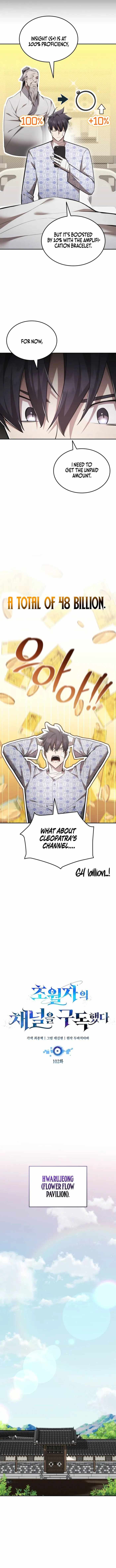 Subscribing to the Transcendent’s Channel - Chapter 102 Page 3