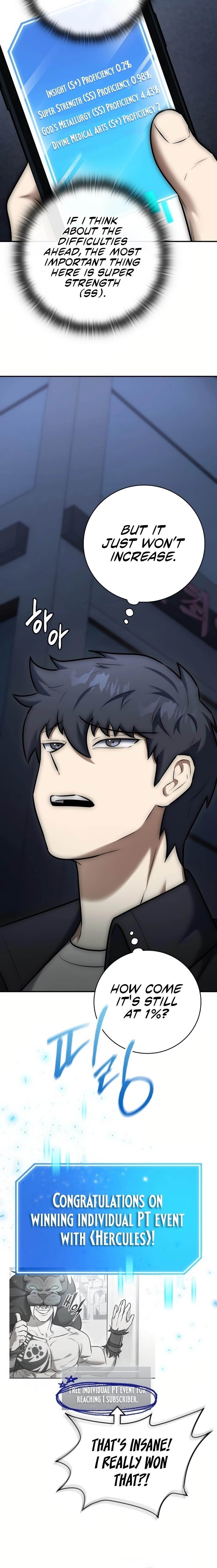 Subscribing to the Transcendent’s Channel - Chapter 11 Page 14