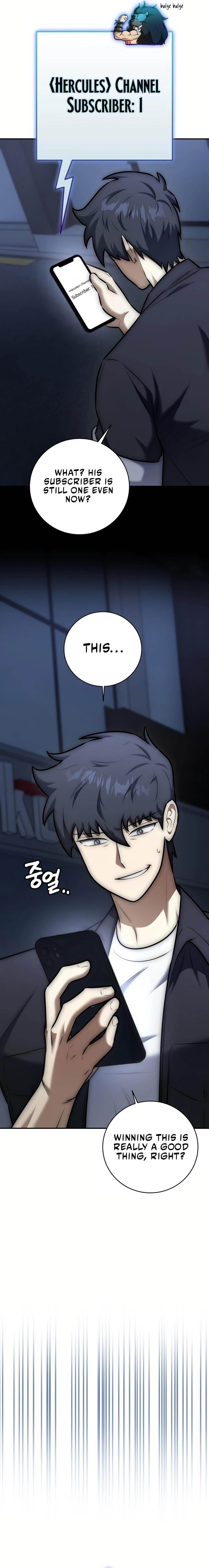 Subscribing to the Transcendent’s Channel - Chapter 11 Page 15