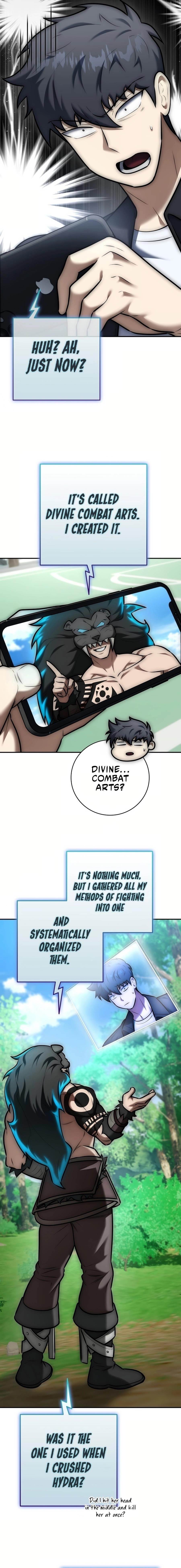 Subscribing to the Transcendent’s Channel - Chapter 11 Page 22